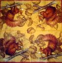029 Eichhörnchen - 3-ply (yellow) - Ihr